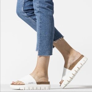 Free People x Papillio by Birkenstock Slides